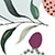 zorgjasje dames lotte wit met contrasterende bloemenprint