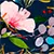 zorgjasje dames lotte wit met roze bloemenprint