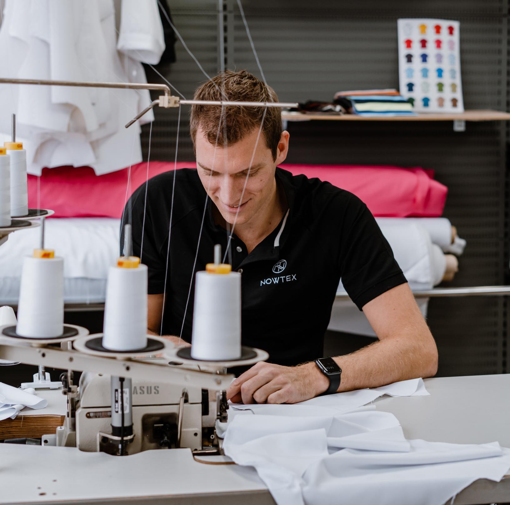 Onze medische kleding wordt vervaardigt in een eigen atelier