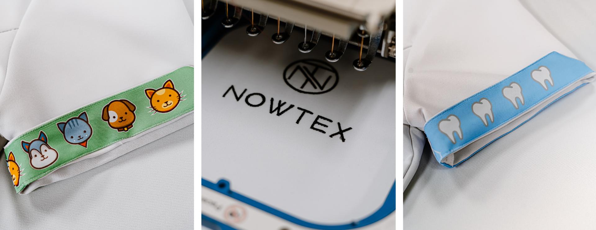 Personaliseer je medische kleding met eigen kleuren en logo